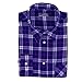 Produktbild Terratrend 81032–41/42–7400 Größe 41/42 105 cm Web Flanell Hemd – marine blau – P, blau, 81032-43/44-7400