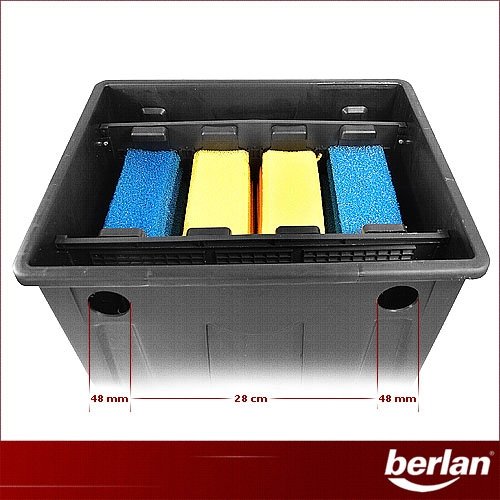 SET Berlan Teichfilter 12.000 Liter + Wasserklärer 18 Watt - 2