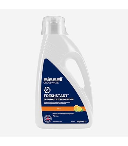 BISSELL Formule Spot and Stain & Formule Wash & Refresh Febreze, A utiliser avec nettoyeurs de tapisserie et moquettes, 1078N