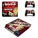 Produktbild THTB Playstation 4 Slim + 2 Controller Aufkleber Schutzfolien Set - Fallout /PS4 S
