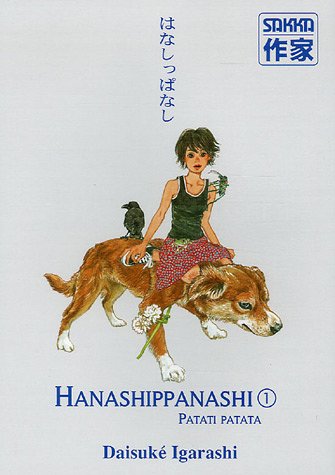 couverture de : Hanashippanashi