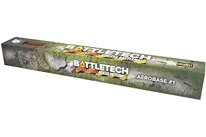 BattleTech | Battle Mat | Aerobase 1 | Accessory | Miniature Game | Catalyst Game Labs | Ages 14+