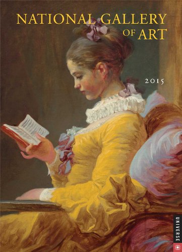 National Gallery of Art 2015 Engagement Calendar livre