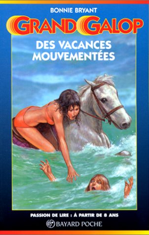 couverture de : Des vacances mouvement&eacute;es