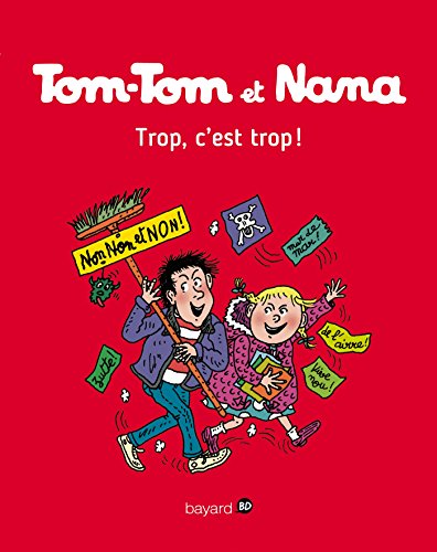 couverture de : Trop, c'est trop !