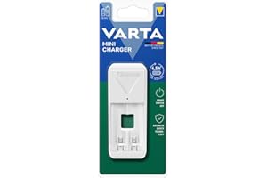 ‎VARTA Varta Mini ładowarka Mini Charger na 2 akumulatory niklowo-metalowo-wodorkowe (NiMH) AA, AAA, wtyczka UE