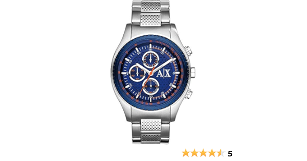 Armani Exchange AX1607 Mens Sport Watch : Amazon.co.uk: Watches