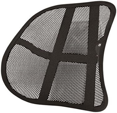 PinkSocks Bodi-Tek Mesh Back Rest Posture Chair Lumbar Support For Work/Home/Office/Car
