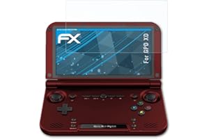 atFoliX Schutzfolie kompatibel mit GPD XD Folie, ultraklare FX Displayschutzfolie (3X)