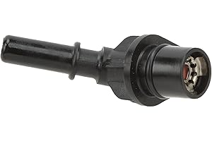 Tbest Connecteur de Clapet Anti-Retour de Pompe à Vide, Connecteur de Pompe à Vide 456583 Remplacement de L'adaptateur de Raccords de Clapet Anti-Retour de Servofrein pour DS5 DS6 C4 C5