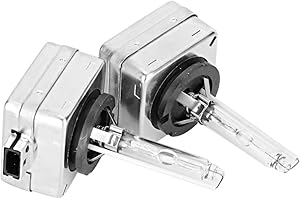 KIMISS D1S 35W 6000K Faro Delantero del Coche Lámpara de Xenón Bombillas de Repuesto Luz de Conducción Nocturna Segura 2 Uds