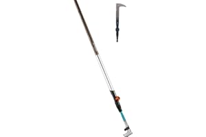 ESBENËL Gardena Combisystem Fugenkratzer 3001 mit langem Stiel Edelstahl