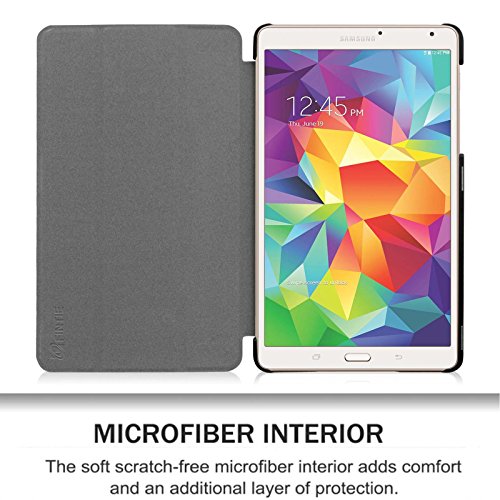 Fintie Samsung Galaxy Tab S 8.4 Hülle Case – Ultra Schlank superleicht Ständer Smart Shell Cover Schutzhülle Etui Tasche mit Auto Schlaf / Wach Funktion, Punktmuster - 5