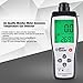 Produktbild Jasnyfall Air Quality Monitor Meter Ammonia Temperature Gas Detector Analyzer Tester Black & Gray