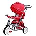 Little Tiger Modi Trike Red with Parent Control Or Child Control Feature. Great Birthday Present! First Trike the Little One's First Birthday