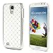 Produktbild MTP Products Bling Diamond Schale kompatibel für Samsung Galaxy S4 I9500, I9505 - Weiß