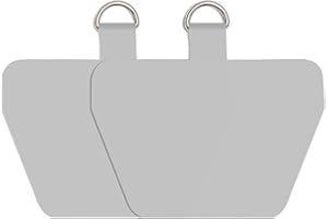 COCASES 2 Stück Ersatz Selbstklebende Einlagen (Grau)