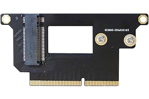 NFHK M.2 NGFF M-Key NVME SSD Convert Card fit for MacBook Pro 2016 2017 13" A1708 A1707 A1706