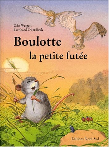 couverture de : Boulotte, la petite fut&eacute;e
