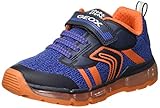 zapatillas deportivas niños outlet Forro: Textil Geox J Android Boy A, Zapatillas para Niños, Azul (Navy/Orange C0659), 31 EU