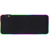 GAMEPOWER GP700 RGB oyun fare altlığı, 14 aydınlatma modlu, su ge&ccedil;irmez, kaymaz kau&ccedil;uk taban, oyuncular i&ccedil;in, 700 x 300 x 4 m