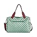 My Share Mall Original KRWINGHOUSE Polka Dot with Cute Rabbit Waterproof Body Cross Mom Bag(Grey)