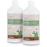 Effektive Mikroorganismen aktiv 2 Liter (2 x 1 Liter) - EM aktiv - Bodenhilfsstoff - Anwendungsfertig für z.B. Bodenaktivator