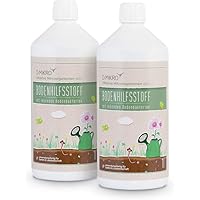 Effektive Mikroorganismen aktiv 2 Liter (2 x 1 Liter) - EM aktiv - Bodenhilfsstoff - Anwendungsfertig für z.B…