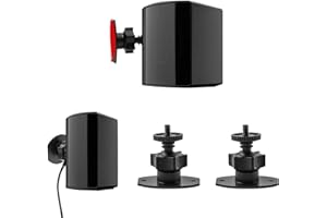 Globular Cluster Wandhalterung 1/4 Schraube Mini Stativ Ständer Halter für Ventilindex/HTC Vive/Vive PRO Basisstation, ausgestattet mit starkem doppelseitigem Kleber und Schraubenset