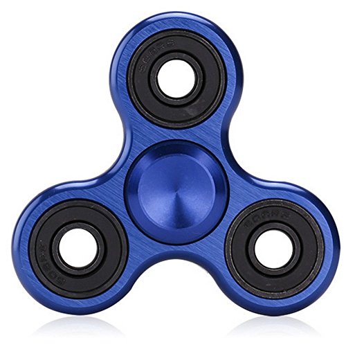 YAAGLE Fidget Finger Spinner Cube Stainless Steel Bearing Relieve Stress Toy for Children and Adults