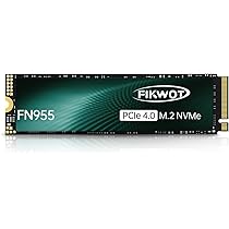 Fikwot FN955 SSD 2TB M.2 PCIe Gen4 x4 Unidad Interna de