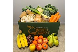 PATERSON'S EST. 1993 FRESH & DIRECT Large Mixed Fruit & Vegetable Box - From Paterson's Fresh