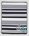 Triboro Just Born 3pcs Crib Set - Comforter, Skirt, 1- Sheet - High Seas