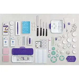 Wilton 216-Piece Ultimate Cake Decorating Set with Tote, 2109-9036