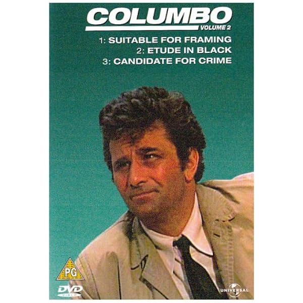 Columbo: Complete Third Season [DVD] [Region 1] [US Import] [NTSC