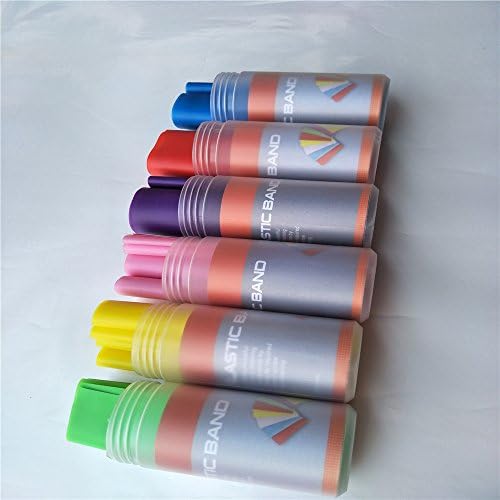 ChicSoleil Fitness Stretch Band Resistance Exercise Bands Rally Straps for Dance Gymnastics Training Yoga Pilates