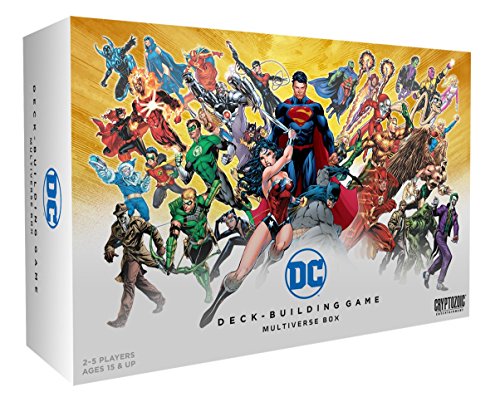 Cryptozoic Entertainment Cry02277 DC Comics Deck-Building Multiverse Boîte Jeu de société