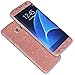 Produktbild Tonsee Luxus Bling Glitter zurück Film Tasche Schutzhülle Case für Samsung Galaxy S7 edge (rosa)