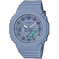 Casio Women's Analogue-Digital Quartz Watch with Plastic Strap GMA-S2100BA-2A2ER