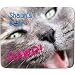 Produktbild Shaun'Schreibtisch-Cute Kitten "Dinosaurier", Wunschname Premium Mauspad - 5 mm Dicke)