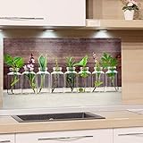 VORTEILE: Saubere Fliesen bzw. Küchenrückwand, schnelle Reinigung, schöne Küche durch moderne Designs.