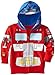 Optimus Prime Transformers Toddler Zip Up Costume/Mask Hoodie Hooded Sweatshirt