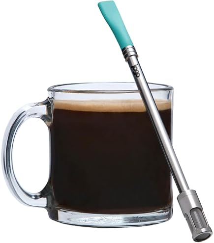 BALIBETOV Selected Collection - Yerba Mate Gourd (Mate Cup) - Premium Mate Gourd Met Details van Nieuwzilver - Inclusief Roestvrijstalen Bombilla en Reinigingsborstel. (Pampa BALIBETOV Selected Collection - Yerba Mate Gourd (Mate Cup) - Premium Mate Gourd Met Details van Nieuwzilver - Inclusief Roestvrijstalen Bombilla en Reinigingsborstel. (Pampa