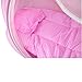Baby Infant Bed Canopy Mosquito Net Cotton-padded Mattress Pillow Tent Foldable