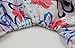 Happy Cherry Pink Flower Cloth Baby Swim Nappy Pant Washable Reusable One Size Breathable Cover for Baby Girls