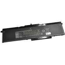 Dell Precision 3551 6 Cell 97WH Battery Type 1FXDH Part Number 