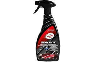 Turtle Wax Vaporisez la cire fusionnée hydrophobe avec du carnauba (500 ml) (sceau de glace et brillance)