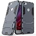 Produktbild Hülle für Xiaomi Redmi Note 5A (5,5 Zoll) 2 in 1 Hybrid Dual Layer Shell Armor Schutzhülle mit Standfunktion Case (Blau Schwarz)