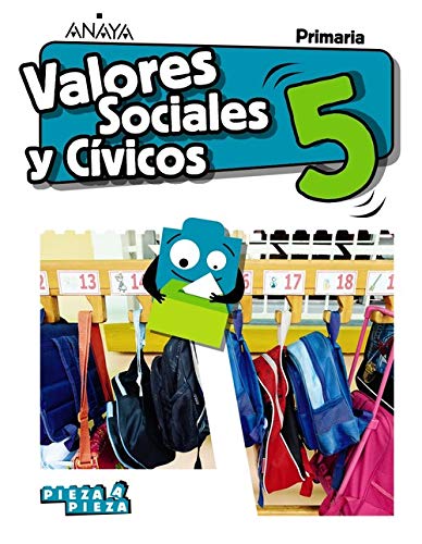 Valores Sociales y Cívicos 5