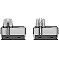 Vaporesso Eco Nano Mesh Pod, E-Cigarettes, SSS Tech, COREX Heating Tech,2ml Cartridge Capacity, No Nicotine, 2 Pack [0.8ohm]